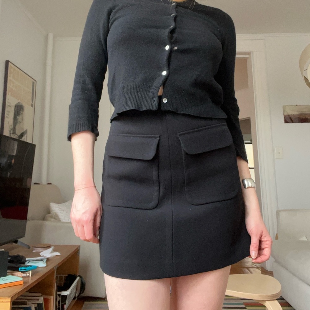 Rachel Zoe Little Black Skirt